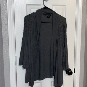 VGUC Macy’s August Silk Cardigan Sweater Duster XL